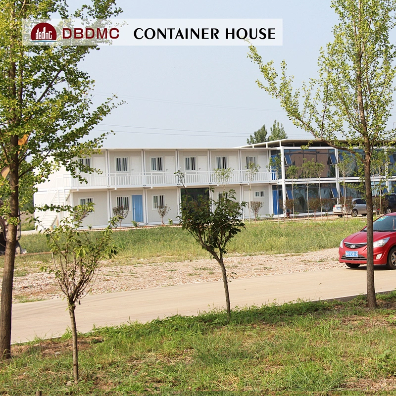 Expandable Living Container House Mobile Hotel Luxury 2 Floor Factory And Office