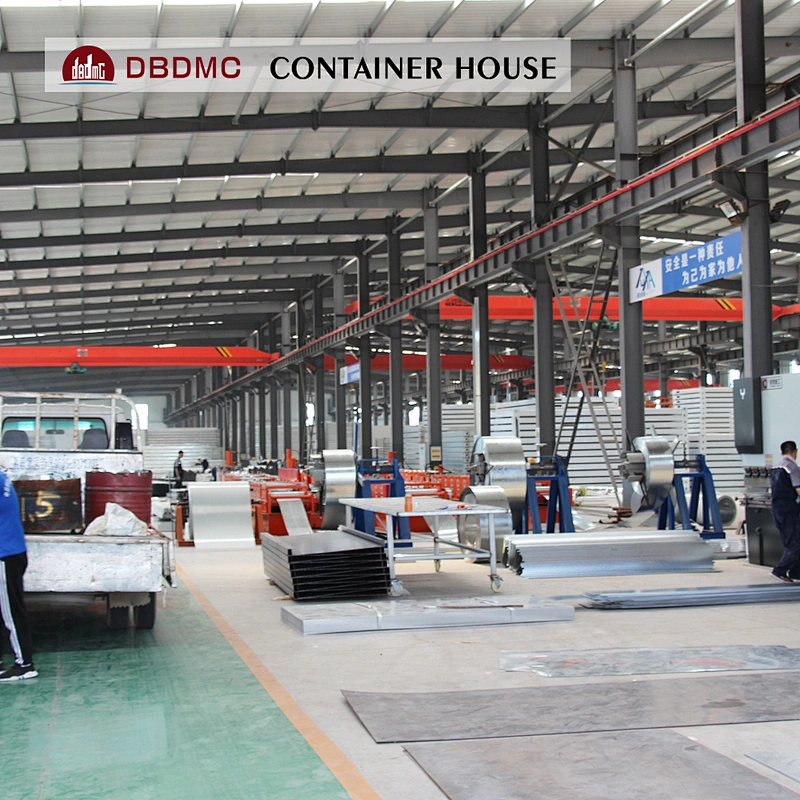 Sandwich Panel Material and Hotel Use prefab houses