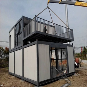 One-Step Shipping Medical Office Prefab modular toilets