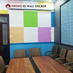 China Factory Cheap Price Wallpapers  /Self  adhesive 3D wall panel with popular design