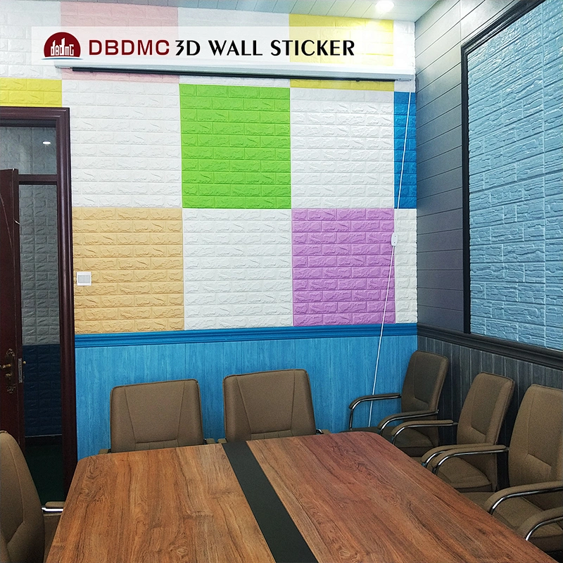 China Factory Cheap Price Wallpapers  /Self  adhesive 3D wall panel with popular design