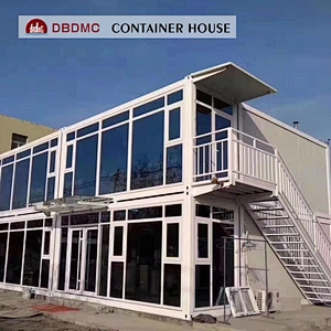 20ft modular prefabricated small cafe container house