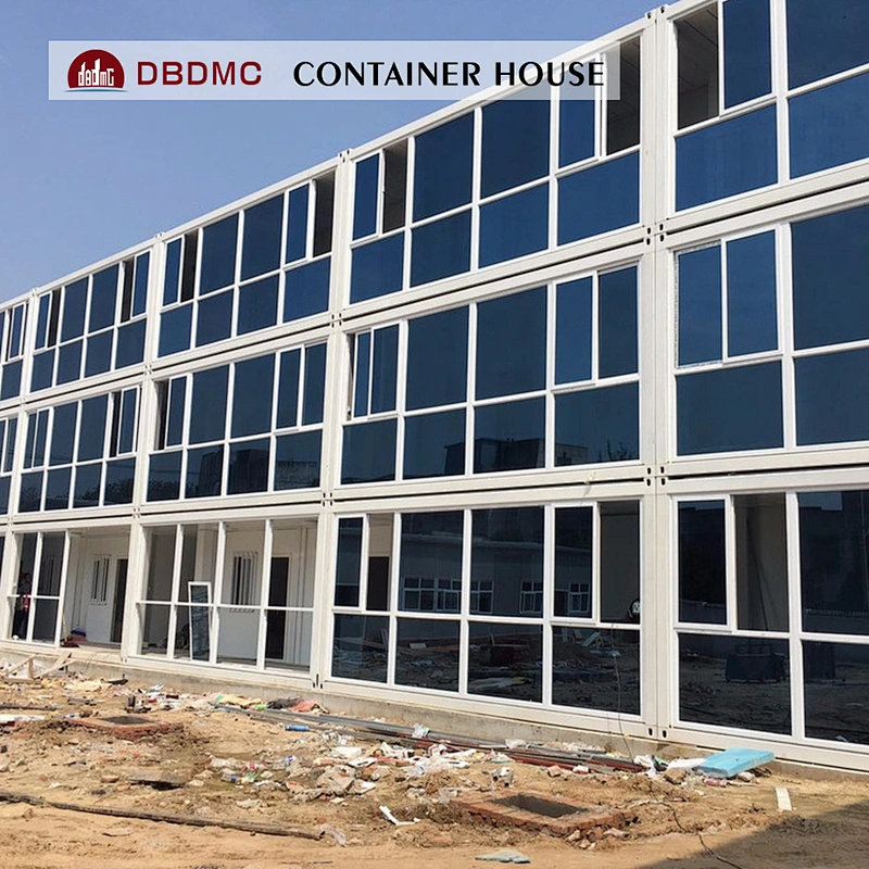 Container House Container House Shipping with UPVC windows