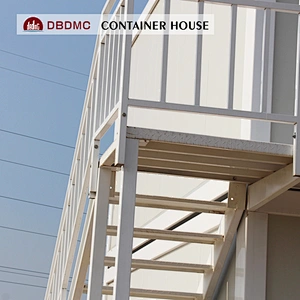 Container House For Portable Restaurant Buildings