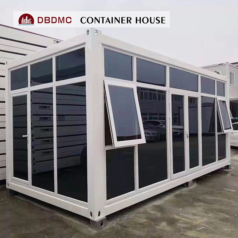Easy install flat pack container house