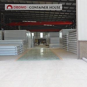Shandong glass wool sandwich wall panel container house