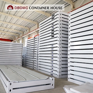 Steel modular flat pack 20ft container tiny house prefabricated 1 buyer