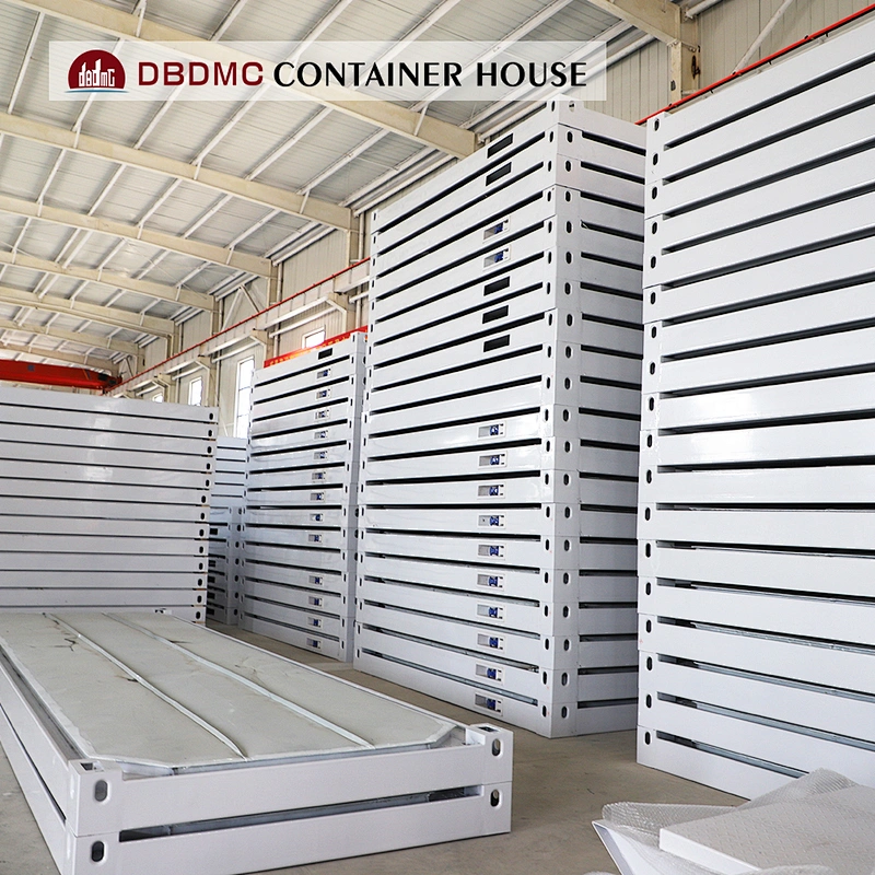 Steel modular flat pack 20ft container tiny house prefabricated 1 buyer