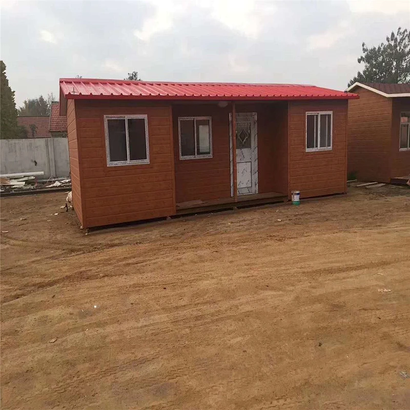 2 Bedroom Modular Prefab Houses Expandable Container House Tiny Villa