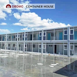 Sandwich Panel Material and Hotel Use prefab houses
