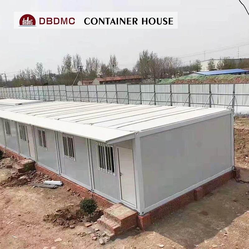 Light steel container house