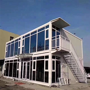 luxury prefab container homes prefab house villa luxury