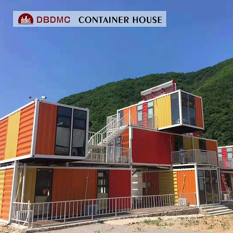Easy to install Modular container house