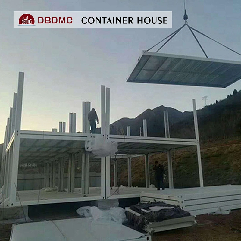 Mobile Container House Prefab Houses with 2 bedroom  Made In China