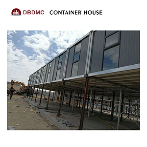 Mobile Container House Prefab Houses with 2 bedroom  Made In China