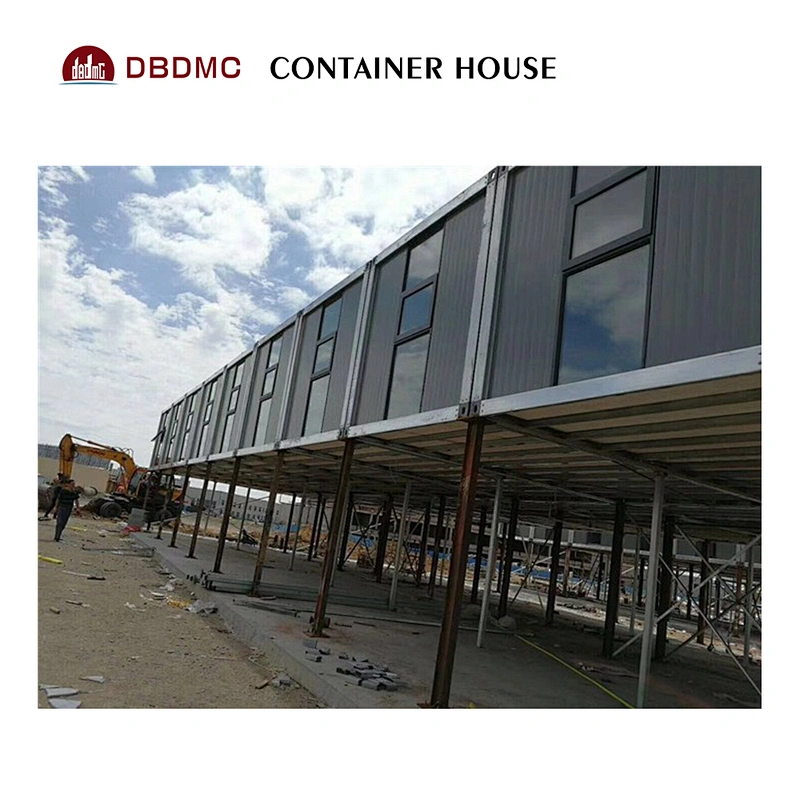 Mobile Container House Prefab Houses with 2 bedroom  Made In China