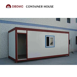Container House Container House Shipping with UPVC windows
