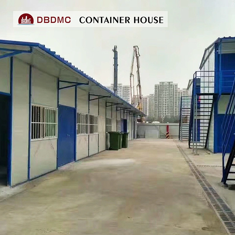 20ft flat pack ready made living container house