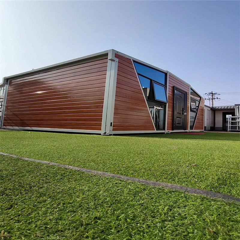 prefabricated modern house container for sale
