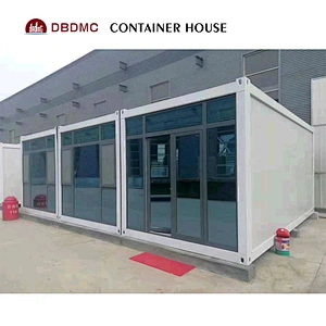 20ft modular prefabricated small cafe container house