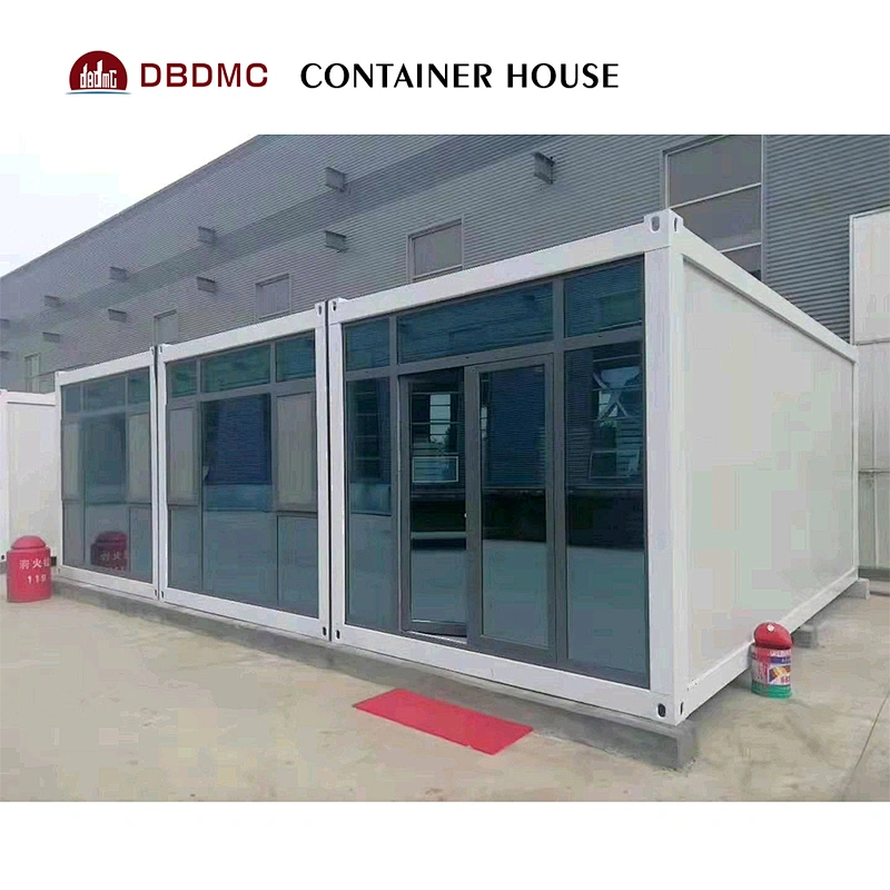20ft modular prefabricated small cafe container house