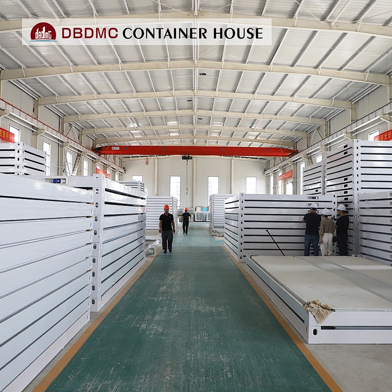 Steel modular flat pack 20ft container tiny house prefabricated 1 buyer