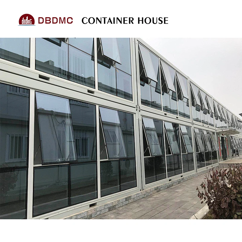 Ready Trailer Strong Wind Prefabricated Container House