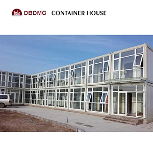 Easy install flat pack container house