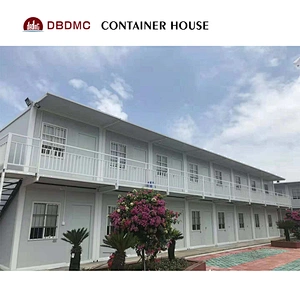 Container House For Portable Restaurant Buildings