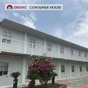 Easy install flat pack container house