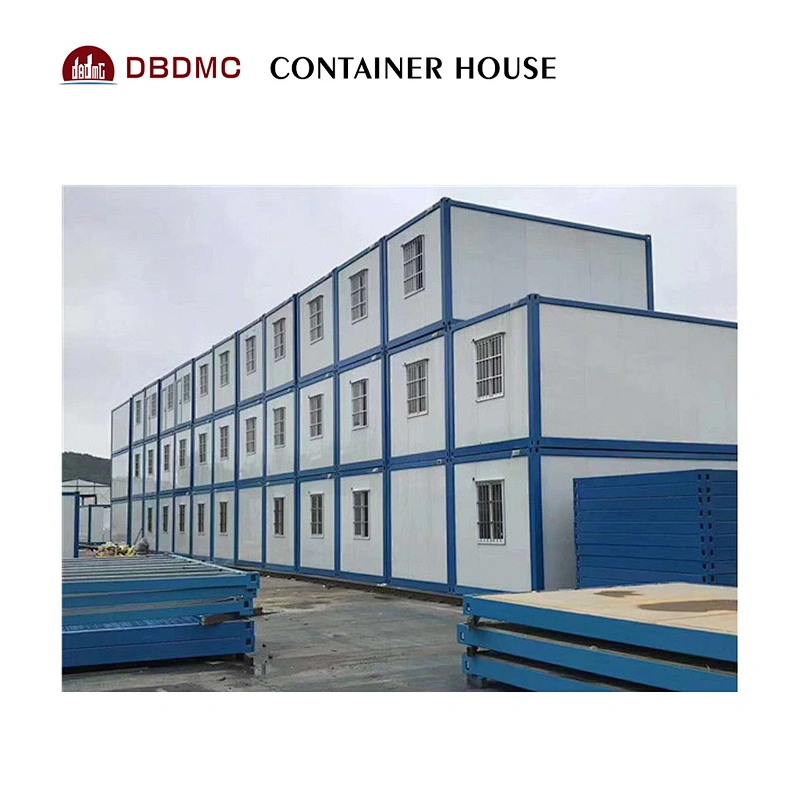 Two Story Vietnam Flat Pack Container House prefab