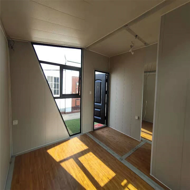 prefabricated modern house container for sale