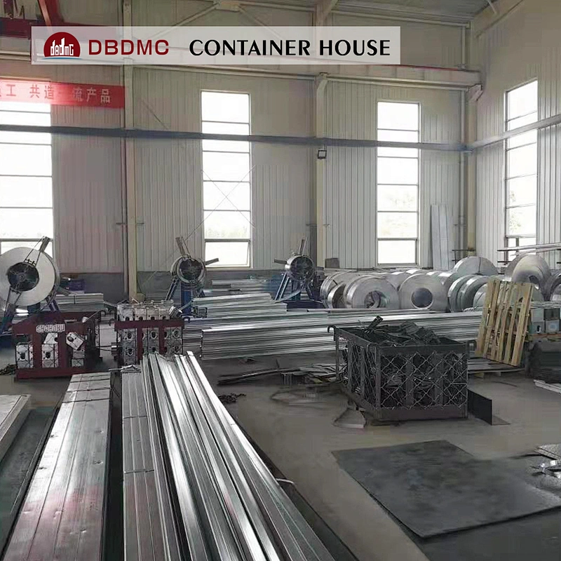 Sandwich Panel Material and Hotel use prefab houses container house
