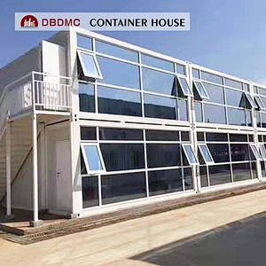 China Supplier Self Contained Prefab Modular Container House