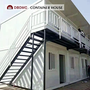 Light steel container house