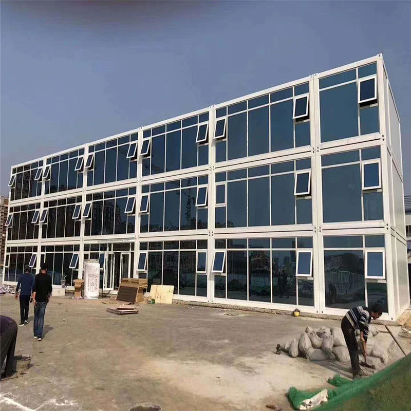One-Step Shipping Medical Office Prefab modular toilets