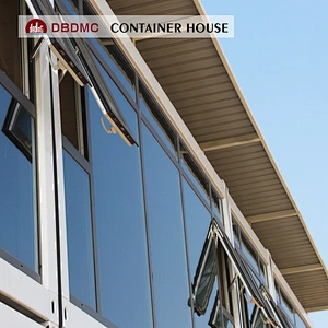 20ft Steel Sandwich Panel Modern Quality Container House Assembled Office