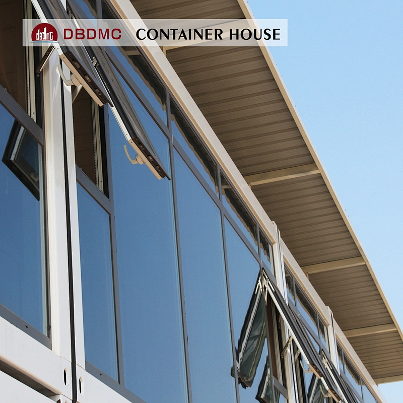 20ft Steel Sandwich Panel Modern Quality Container House Assembled Office
