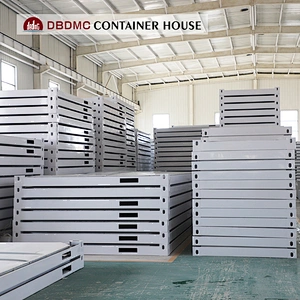 Steel modular flat pack 20ft container tiny house prefabricated 1 buyer