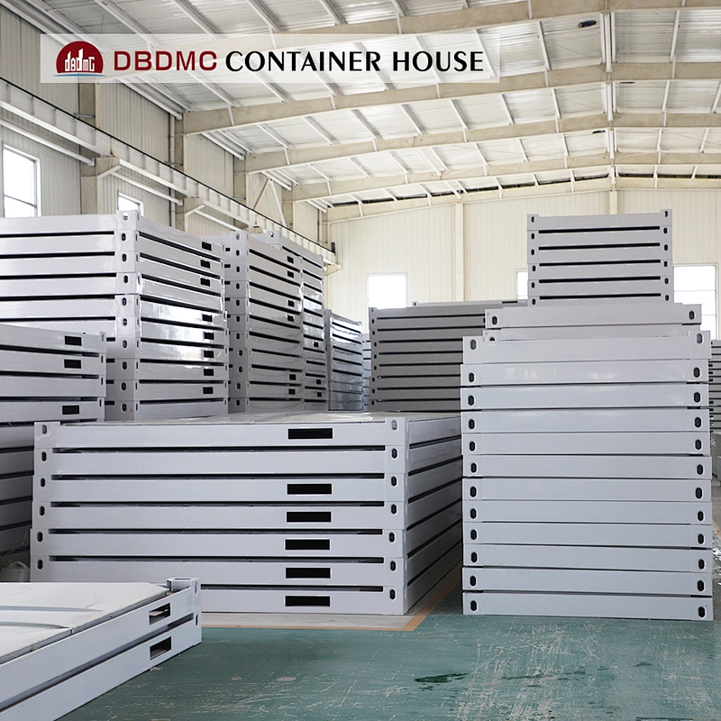 Steel modular flat pack 20ft container tiny house prefabricated 1 buyer