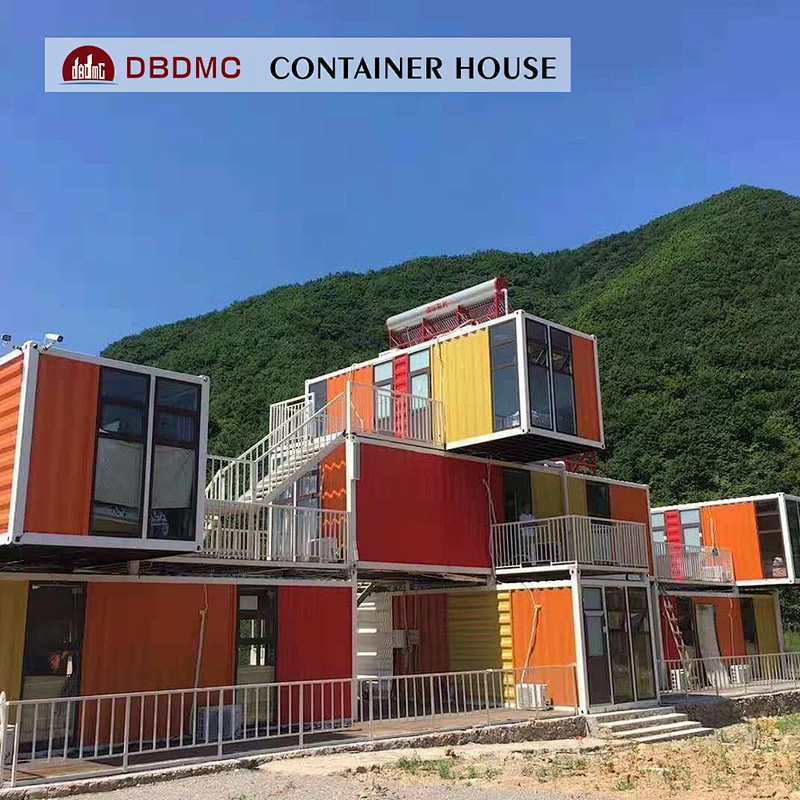 High Quality Hydraulic Hot Sale Folding House Container Prices Simple Container House Prefabricated Rotating