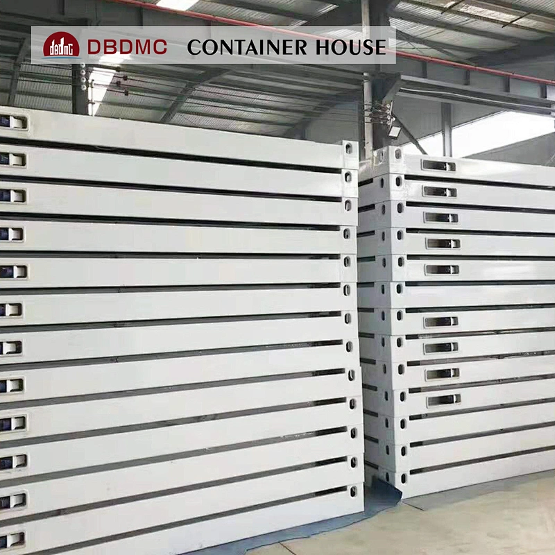 3 bedrooms Steel Frame prefab mobile house/prefabricated modular home