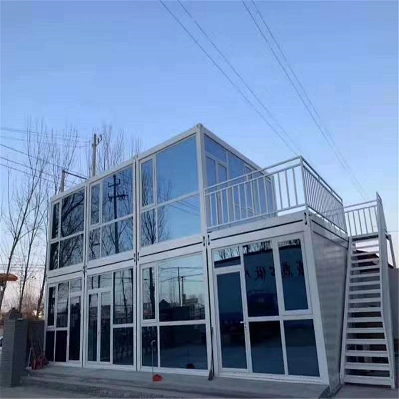 Luxury prefab house ready made economical portable living small home