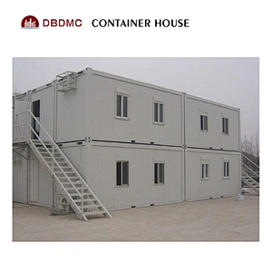 Expandable container house