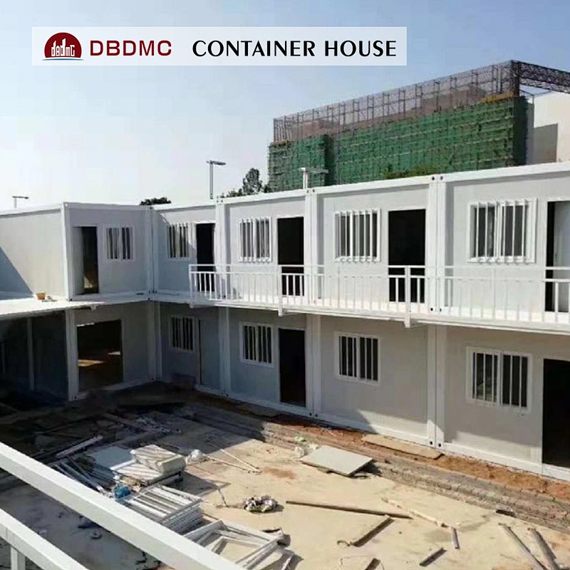 20ft flat pack ready made living container house