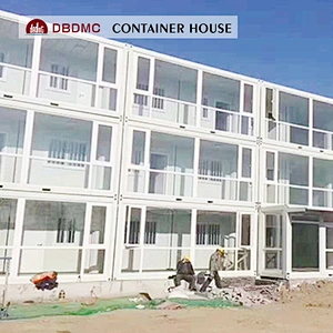 Easily Installing China 20FT Office Folding Container House For Sale