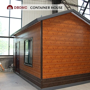 Sandwich Panel Material and Hotel Use prefab houses