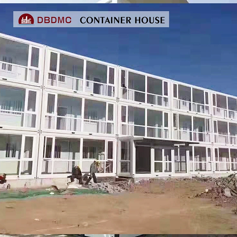 Sandwich Panel Material and Hotel use prefab houses container house