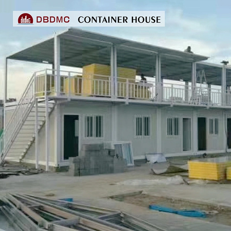 20ft modular prefabricated small cafe container house