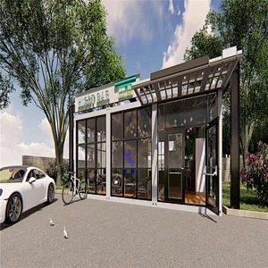 prefabricated modern house container for sale